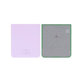 Samsung Galaxy Z Flip 3 F711B - Bateriový Kryt (Lavender) - GH82-26293D Genuine Service Pack
