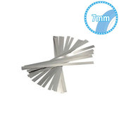Niklový Pásek na Bodové Svařování Baterií - 0.15 x 7 x 100mm (10ks)