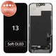 Displej pro iPhone 13, Dotykové sklo s rámem, Refurbished