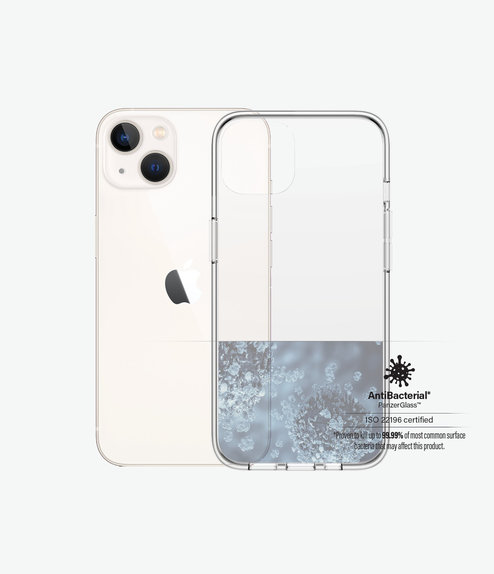 PanzerGlass - Pouzdro ClearCase AB pro iPhone 13, transparentná