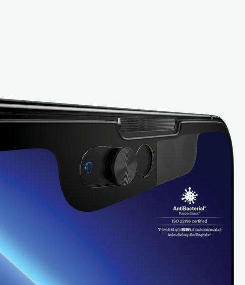 PanzerGlass - Tvrzené Sklo Case Friendly CamSlider AB pro iPhone 13 Pro Max a 14 Plus, černá