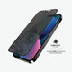 PanzerGlass - Tvrzené Sklo Case Friendly Privacy AB pro iPhone 13, 13 Pro, 14 a 16e, černá
