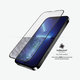 PanzerGlass - Tvrzené Sklo Case Friendly Anti-Glare AB pro iPhone 13 Pro Max a 14 Plus, černá
