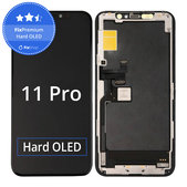 Displej Hard OLED pro iPhone 11 Pro, Dotykové sklo s rámem, FixPremium