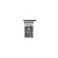 Samsung Galaxy S21 FE G990B - SIM Slot (Gray) - GH98-46790A Genuine Service Pack
