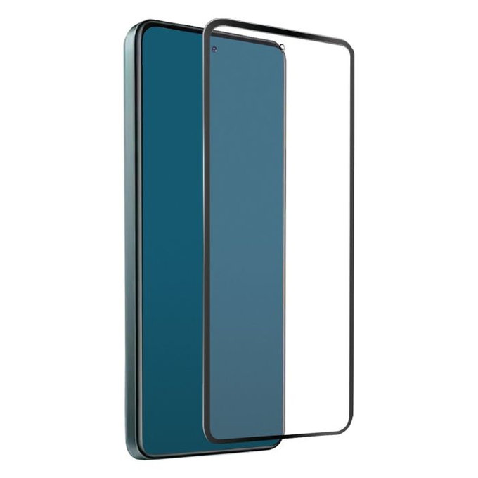SBS - Tvrzené sklo Full Cover pre Xiaomi Redmi Note 11 Pro, Note 11 Pro 5G a Poco X4 Pro, černá