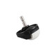Xiaomi Mi Robot Vacuum Mop (Mijia 1C), 2 (Mijia 2C), Mijia 1S, Roborock S5, S5 Max, S6 MaxV, S6 Pure - Přední Kolečko (Černý)