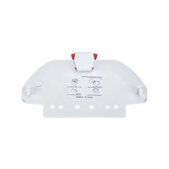 Xiaomi Mi Robot Vacuum Mop Pro (P), 2S, Viomi V2 Pro, V3, SE - Spodní Kryt (Bílý)