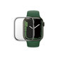 PanzerGlass - Tvrzené Sklo Full Body AB pro Apple Watch 7, 8 a 9 41mm, transparentná