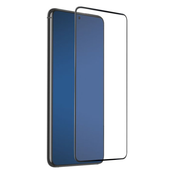 SBS - Tvrzené Sklo Full Cover pro Samsung Galaxy S22, černá