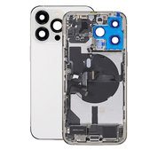 Apple iPhone 13 Pro - Zadní Housing s Malými Díly (Silver)