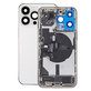 Apple iPhone 13 Pro - Zadní Housing s Malými Díly (Silver)