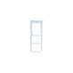 Samsung Galaxy A13 A135F - SIM Slot (Light Blue) - GH98-47323B Genuine Service Pack