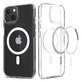 Spigen - Pouzdro Ultra Hybrid s MagSafe pro iPhone 13 mini, bílá