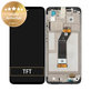 Xiaomi Redmi 10 (2022) 21121119SG 22011119UY - LCD Displej + Dotykové Sklo + Rám (Carbon Gray) - 560001K19S00 Genuine Service Pack