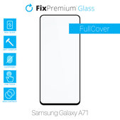 FixPremium FullCover Glass - Tvrzené sklo pro Samsung Galaxy A71