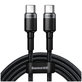 Baseus - USB-C / USB-C Kabel (2m), černá