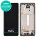 Samsung Galaxy A52 4G A525F - LCD Displej + Dotykové Sklo + Rám (Awesome Black) OLED
