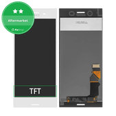 Sony Xperia XZ Premium Dual G8142 - LCD Displej + Dotykové Sklo (Luminous Chrome) TFT