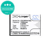 Baterie pro Doro Primo 406, 413, 414, 1200mAh, Li-Ion, 3.7 V, RCB413, HQ