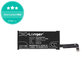 Baterie pro Google Pixel 4a 4G, 3050mAh, Li-Pol, 3.85 V, G025J-B, HQ