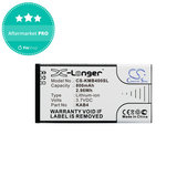 Baterie pro Maxcom MM720, 800mAh, Li-Ion, 3.7 V, KAB4, HQ