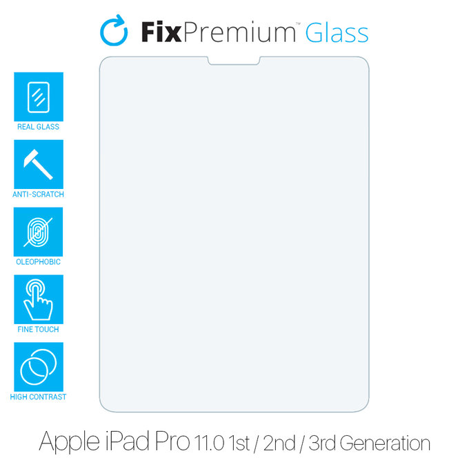 FixPremium Glass - Tvrzené sklo pro Apple iPad Pro 11"