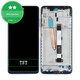 Xiaomi Poco X3 NFC - LCD Displej + Dotykové Sklo + Rám (Cobalt Blue) TFT