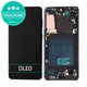 Samsung Galaxy S21 G991B - LCD Displej + Dotykové Sklo + Rám (Phantom Gray) OLED