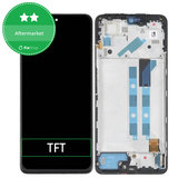 Xiaomi Redmi Note 11 Pro 4G, 5G, Poco X4 Pro 5G - LCD Displej + Dotykové Sklo + Rám (Graphite Grey) TFT