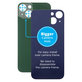Apple iPhone 13 - Sklo Zadního Housingu se Zvětšeným Otvorem na Kameru (Green)