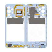 Samsung Galaxy A23 5G A236B - Střední Rám (Awesome Blue) - GH98-47823C Genuine Service Pack