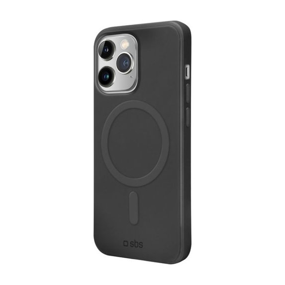 SBS - Pouzdro Smooth Mag s MagSafe pro iPhone 14 Pro Max, černá