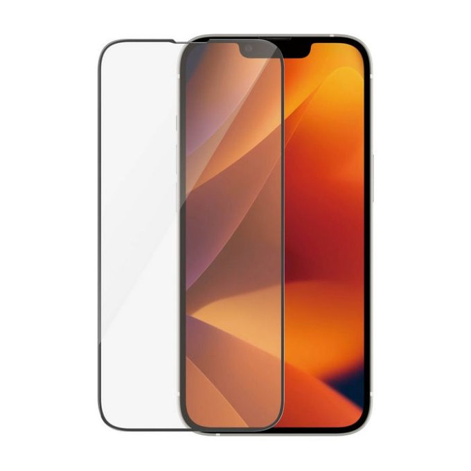 PanzerGlass - Tvrzené sklo UWF Anti-Reflective AB pro iPhone 13, 13 Pro, 14 a 16e