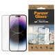 Tvrzené sklo UWF Anti-Reflective AB s aplikátorem pro iPhone 14 Pro Max, Černá, PanzerGlass