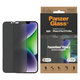Tvrzené sklo UWF Privacy AB s aplikátorem pro iPhone 14 Plus/13 Pro Max, Černá, PanzerGlass