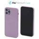 FixPremium - Silikonové Pouzdro pro iPhone 12 Pro, fialová