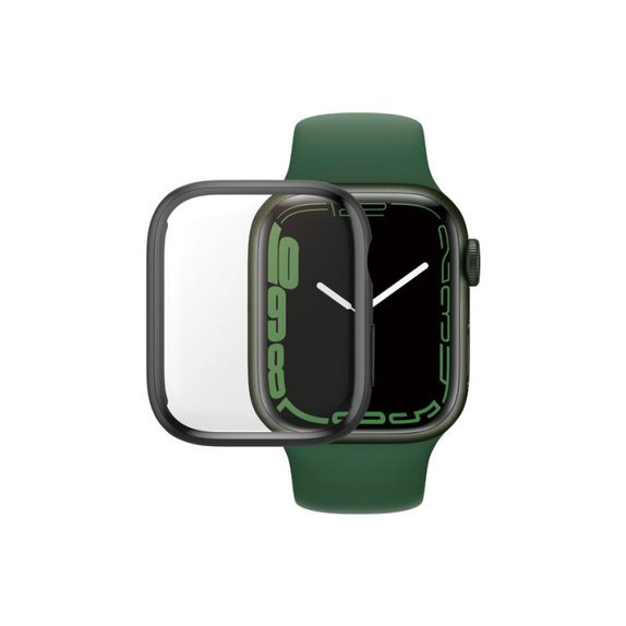 PanzerGlass - Tvrzené Sklo Full Body AB pro Apple Watch 7, 8 a 9 41mm, černá