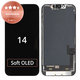 Displej pro iPhone 14, Dotykové sklo s rámem, Refurbished