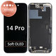 Displej pro iPhone 14 Pro, Dotykové sklo s rámem, Refurbished