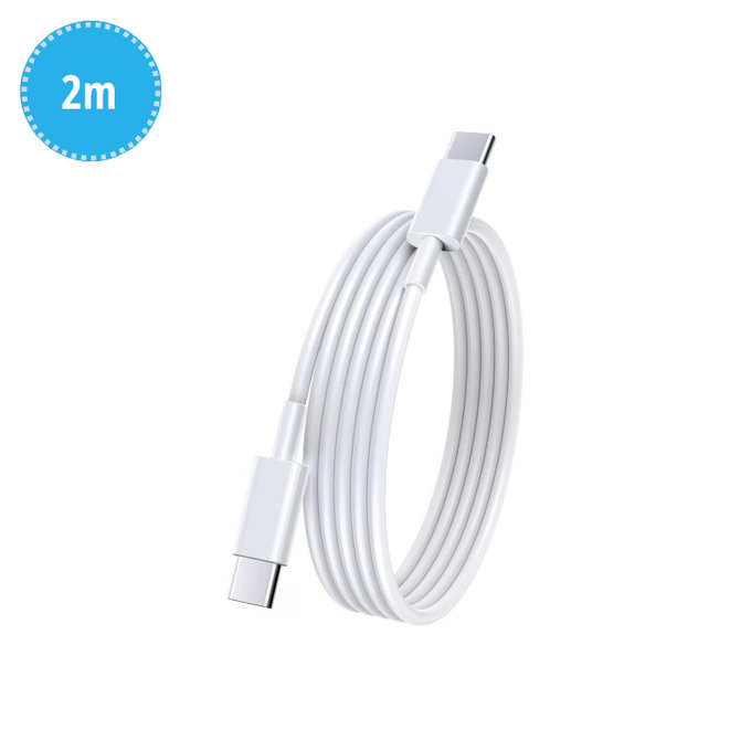 USB-C / USB-C kabel, 2 m, kompatibilní s Apple, bulk