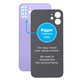 Apple iPhone 12 - Sklo Zadního Housingu se Zvětšeným Otvorem na Kameru (Purple)