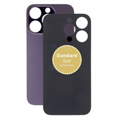 Apple iPhone 14 Pro - Sklo Zadního Housingu (Deep Purple)
