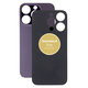 Apple iPhone 14 Pro - Sklo Zadního Housingu (Deep Purple)