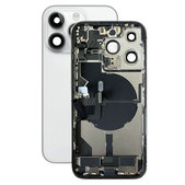 Apple iPhone 14 Pro - Zadní Housing s Malými Díly (Silver)