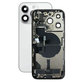 Apple iPhone 14 Pro - Zadní Housing s Malými Díly (Silver)