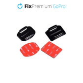 FixPremium - Sada Lepiek pro GoPro Držáky