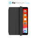FixPremium - Flip Silikonové Pouzdro pro iPad 10.2 (7th, 8th, 9th Gen), černá