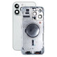 Apple iPhone 14 Pro Max - Zadní Housing (Silver)