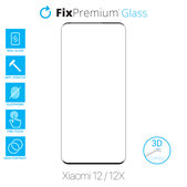 FixPremium Glass - 3D Tvrzené sklo pro Xiaomi 12 a 12X